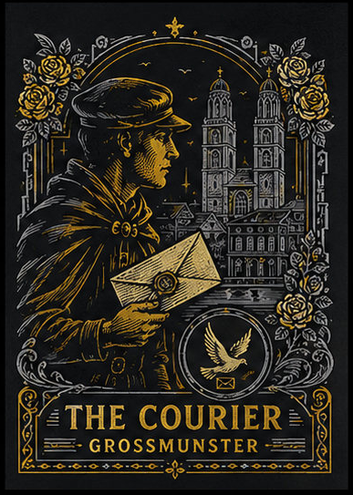 The Courier — Grossmünster