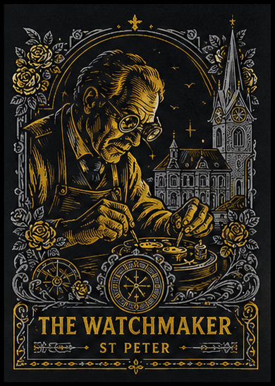 The Watchmaker — St. Peter
